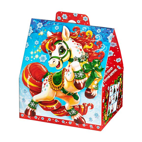 Сладкий новогодний подарок Астра