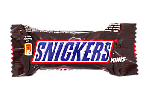 Конфета Сникерс минис  Марс