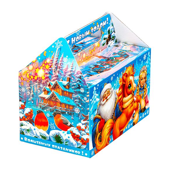 Сладкий новогодний подарок Огоньки (Полезный состав)