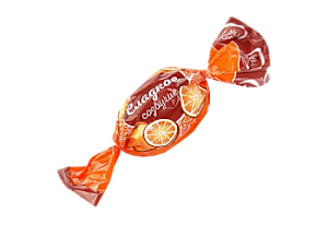 Конфеты Сладкое созвучие апельсин/шоколад