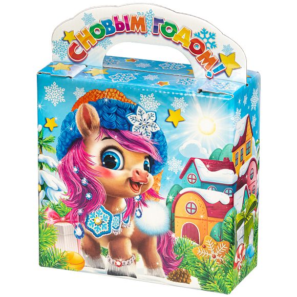 Сладкий новогодний подарок Красавица Маруся (Бюджет)