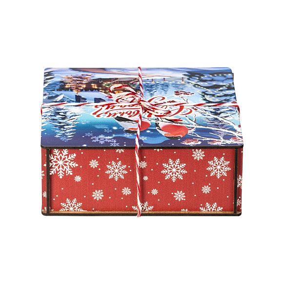 Сладкий новогодний подарок Январские Птицы (малая)