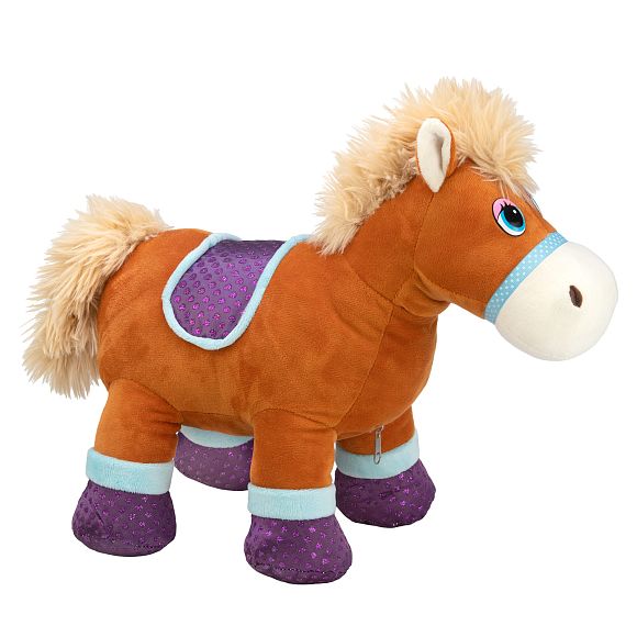 Сладкий новогодний подарок Лошадка Ириска