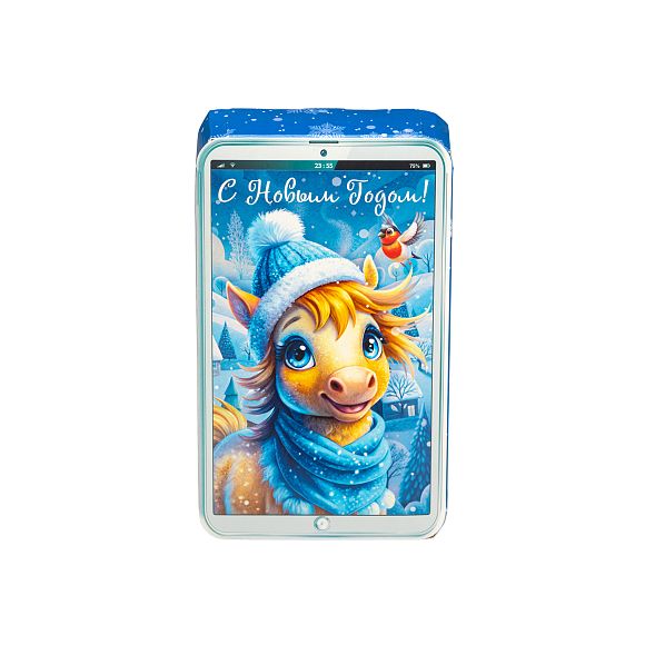 Сладкий новогодний подарок Иго-го-фон (Стандарт)