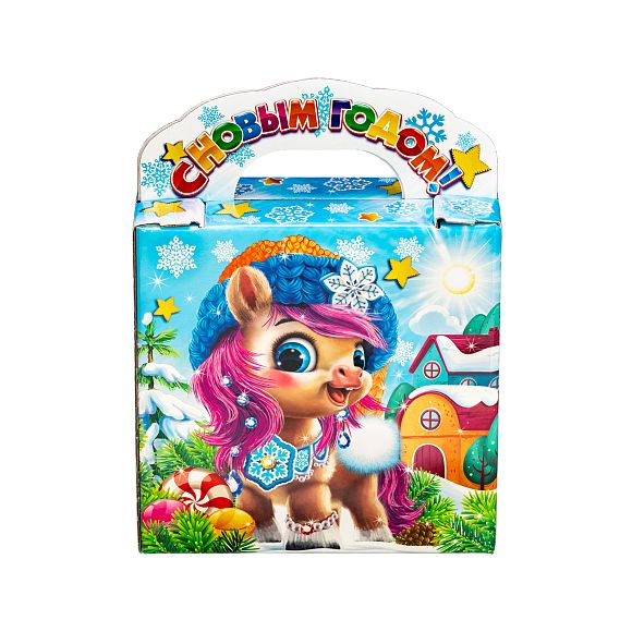 Сладкий новогодний подарок Красавица Маруся (Бюджет)