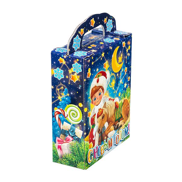 Сладкий новогодний подарок Январская сказка