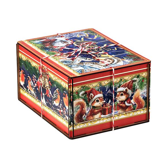 Сладкий новогодний подарок Мелодия Зимы (Взрослым)