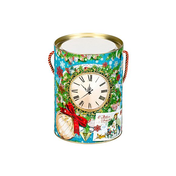 Сладкий новогодний подарок Туба Часики