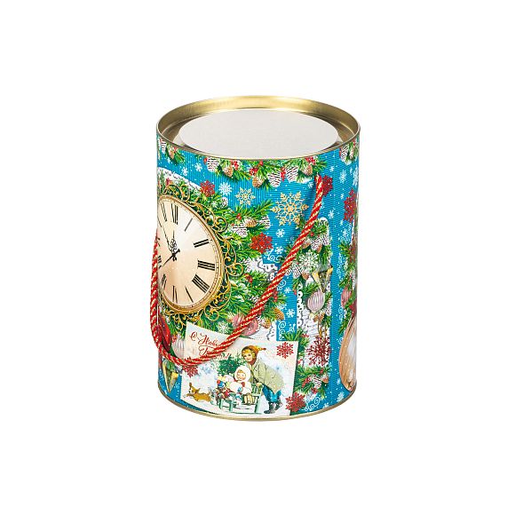 Сладкий новогодний подарок Туба Часики