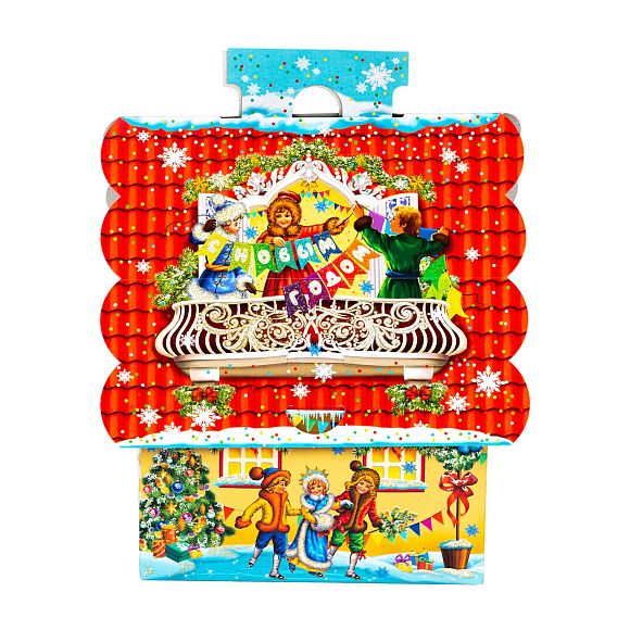 Сладкий новогодний подарок Чудо-Теремок