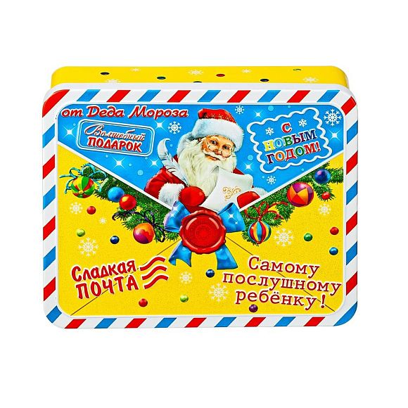 Сладкий новогодний подарок Сладкая почта