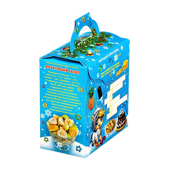 Сладкий новогодний подарок Поваренок Гоша (Бюджет)