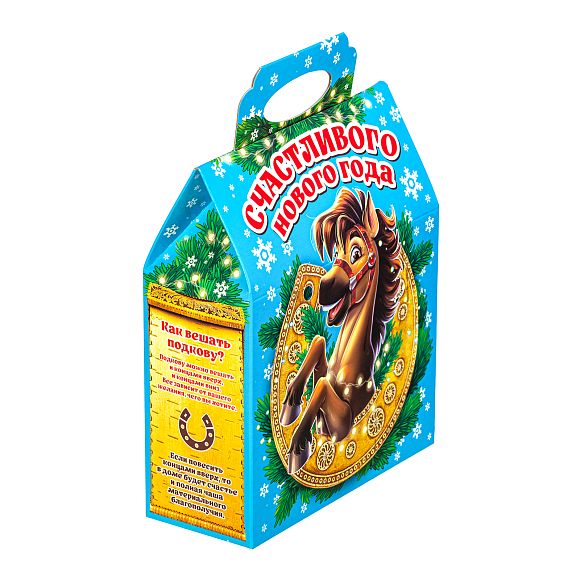 Сладкий новогодний подарок Гришаня (Полезный состав)