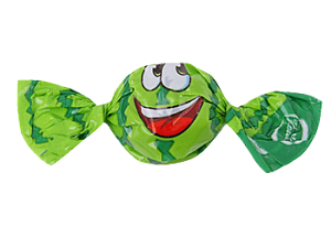 Конфета Живинка со вкусом арбуз