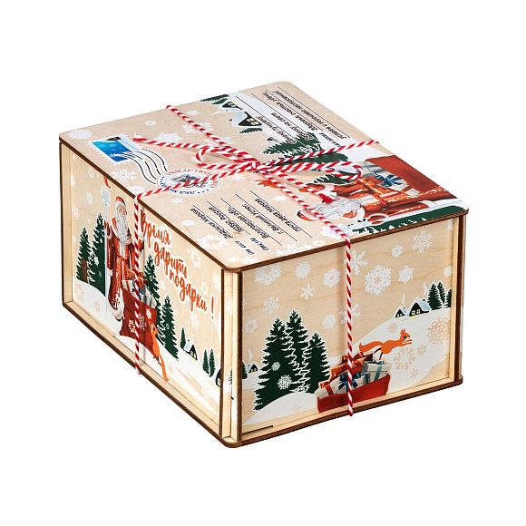 Сладкий новогодний подарок Посылка из Детства (Взрослым)