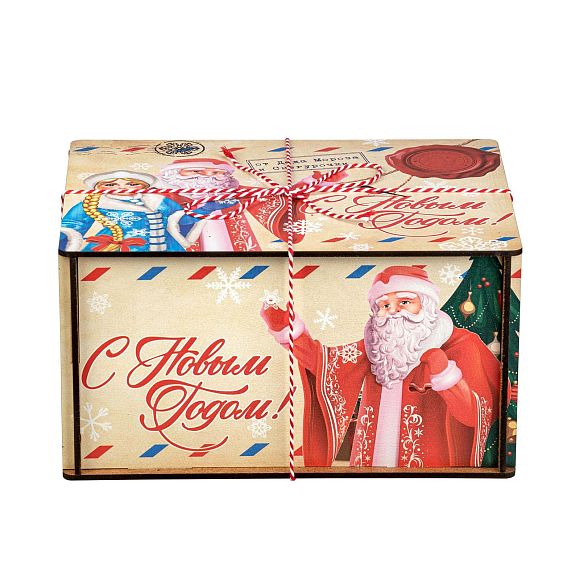 Сладкий новогодний подарок Посылка из Устюга