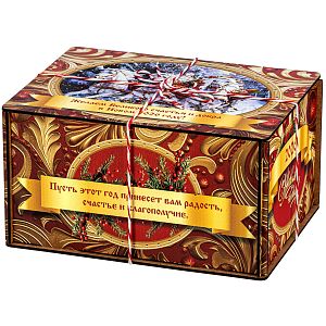 Новогодний подарок Золотые Узоры (малая)