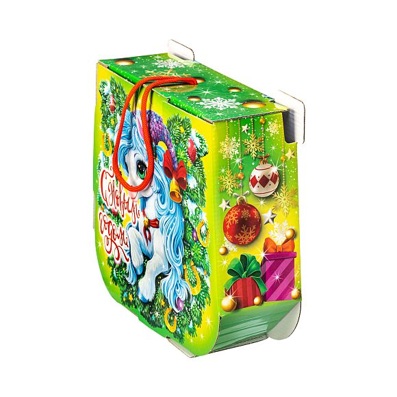 Сладкий новогодний подарок  Подковка 2026