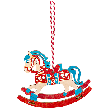 Конфета Вложение Игрушка Лошадка-Качалка