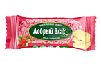Мультизлаковая конфета Добрый злак с белым шоколадом со вкусом клубники
