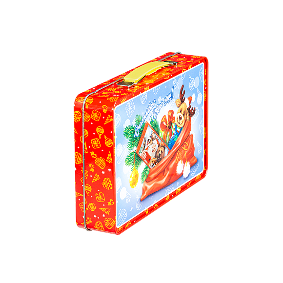 Сладкий новогодний подарок Новогоднее селфи