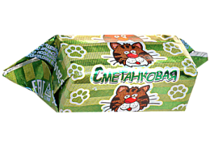 Конфета неглазированная Сметанковая