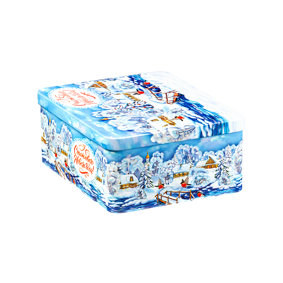 Сладкий новогодний подарок Очарование зимы