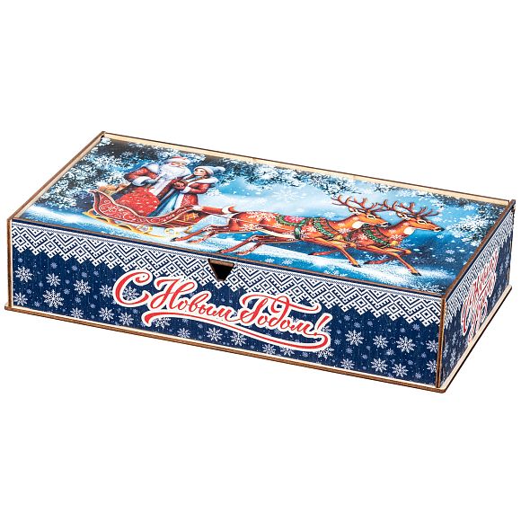 Сладкий новогодний подарок Сказочное Путешествие (Мега Хит)