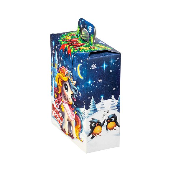 Сладкий новогодний подарок  Снежное Фэнтези