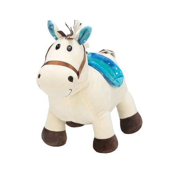 Сладкий новогодний подарок  Жеребенок Снежок