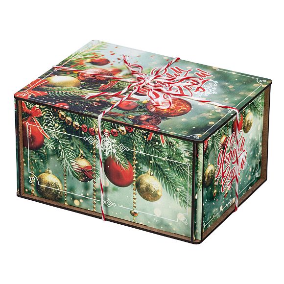 Сладкий новогодний подарок Зеленое Чудо (малая) (Мега Хит)