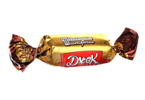 Конфета Шоколадные истории Джек с вафельной крошкой