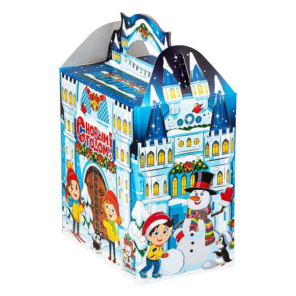 Сладкий новогодний подарок Дворец Деда Мороза