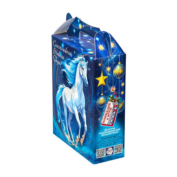 Сладкий новогодний подарок Синегривка