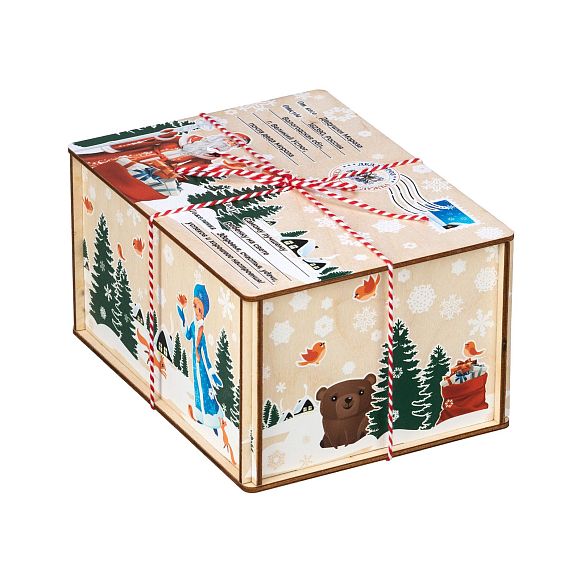 Сладкий новогодний подарок Посылка из Детства (Взрослым)