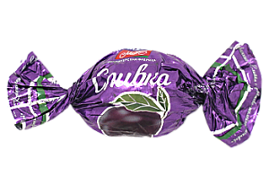 Конф. Шок.  "Сливка" с фруктово-желейной начинкой Михаэлла