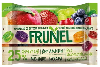 Конфета Мармелад жев. Frunell 40 гр.