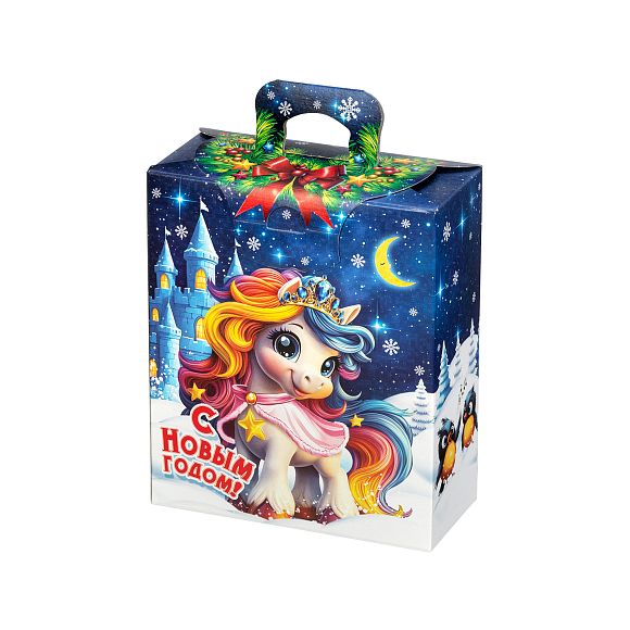 Сладкий новогодний подарок  Снежное Фэнтези