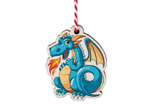 Вложение Подвес на елку Дракон