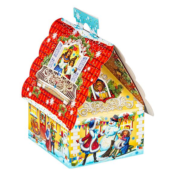 Сладкий новогодний подарок Чудо-Теремок