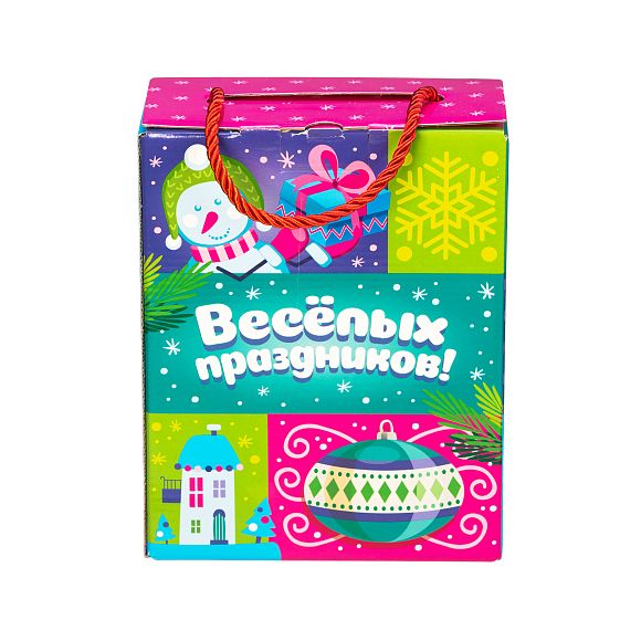 Сладкий новогодний подарок Новогодняя Вечеринка