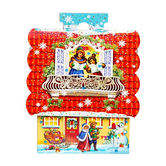 Сладкий новогодний подарок Чудо-Теремок