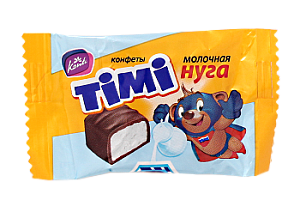 Конфеты Тими молочная нуга Конти
